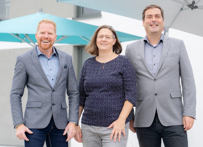 Jens Jochen Martin, Frank Jens Mandolla, Diana Martin