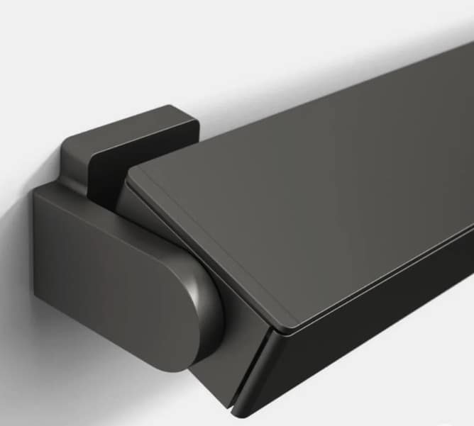 Vollkassette mit abgedeckten Montagewinkeln